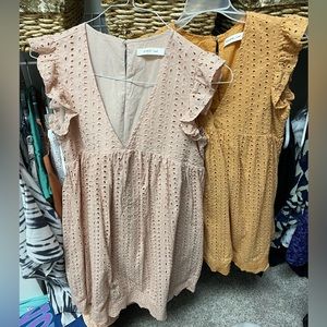 2 for 1 Mustard Seed Romper Dress